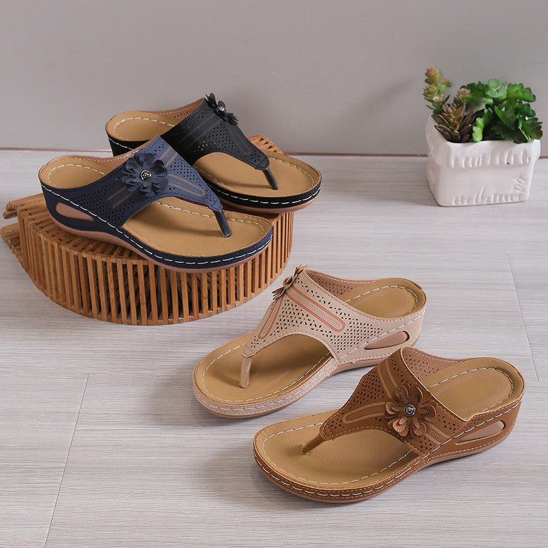 Vintage Inspired Orthopedic Heels