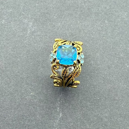 Vintage Handmade Gold Ring