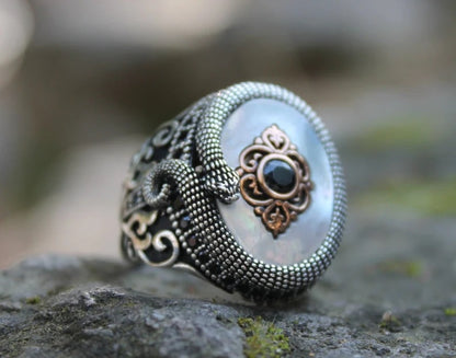 Elegant Pearl Ring for Every Occasion