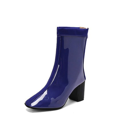 Classic Orthopedic Boots with Timeless Style
