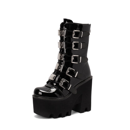 Vintage Inspired Orthopedic Boots