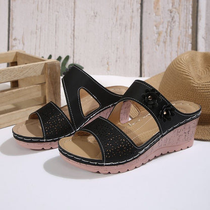 Vintage Inspired Orthopedic Sandals