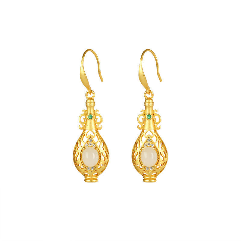 Beautiful Silver Earring with Unique Style