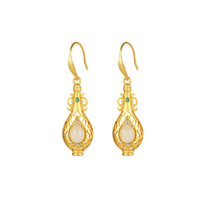 Beautiful Silver Earring with Unique Style