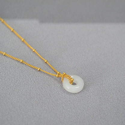 Romantic Gold Necklace for Special Moments