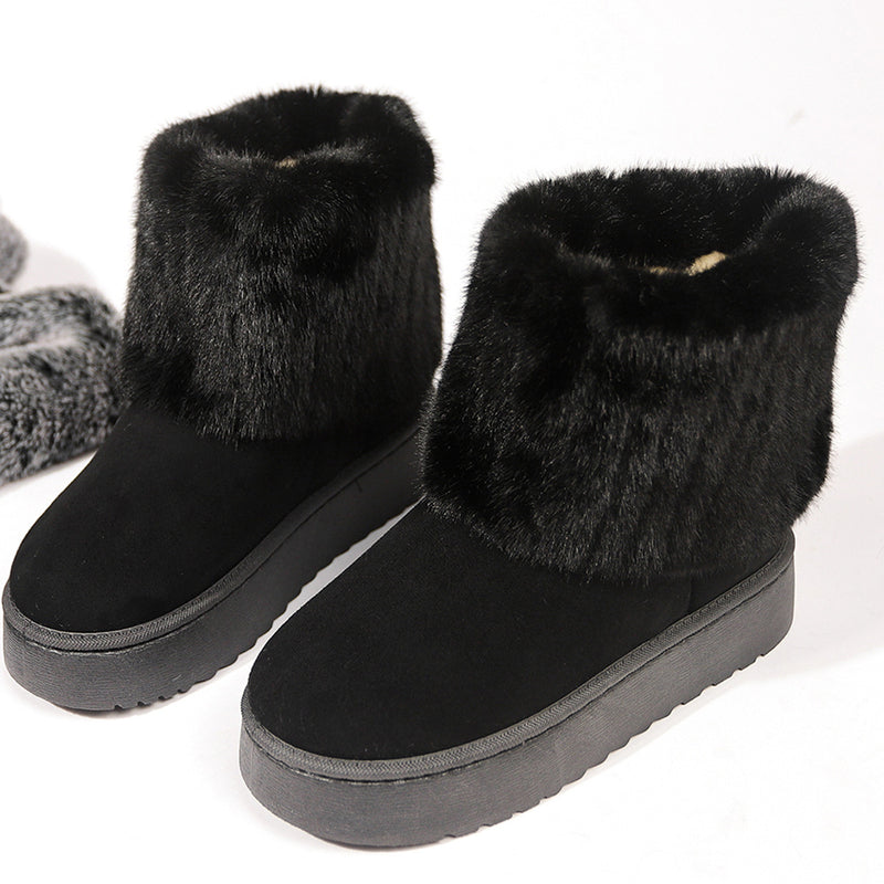 Classic Orthopedic Boots with Timeless Style