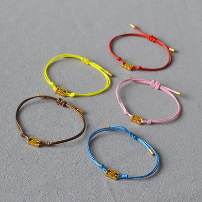 Beautiful Gold Bracelet with Unique Style
