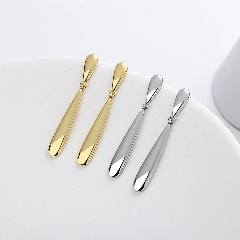 Delicate Artisan Silver Earring