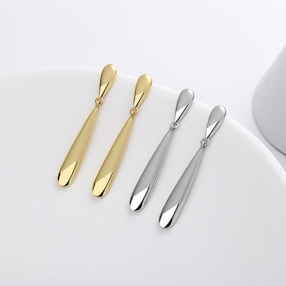 Delicate Artisan Silver Earring