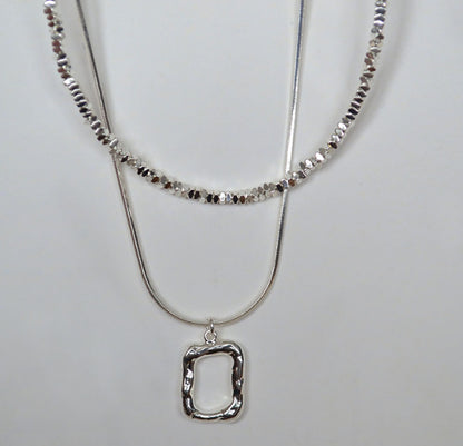 Stunning Silver Necklace for Daily Wear
