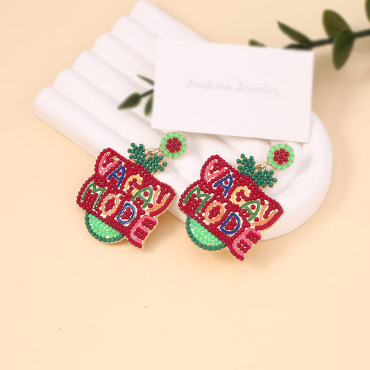 Delicate Artisan Earring