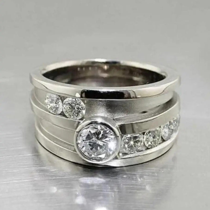Elegant Silver Ring for Every Occasion