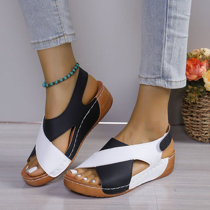 Chic Orthopedic Sandals with Unique Design