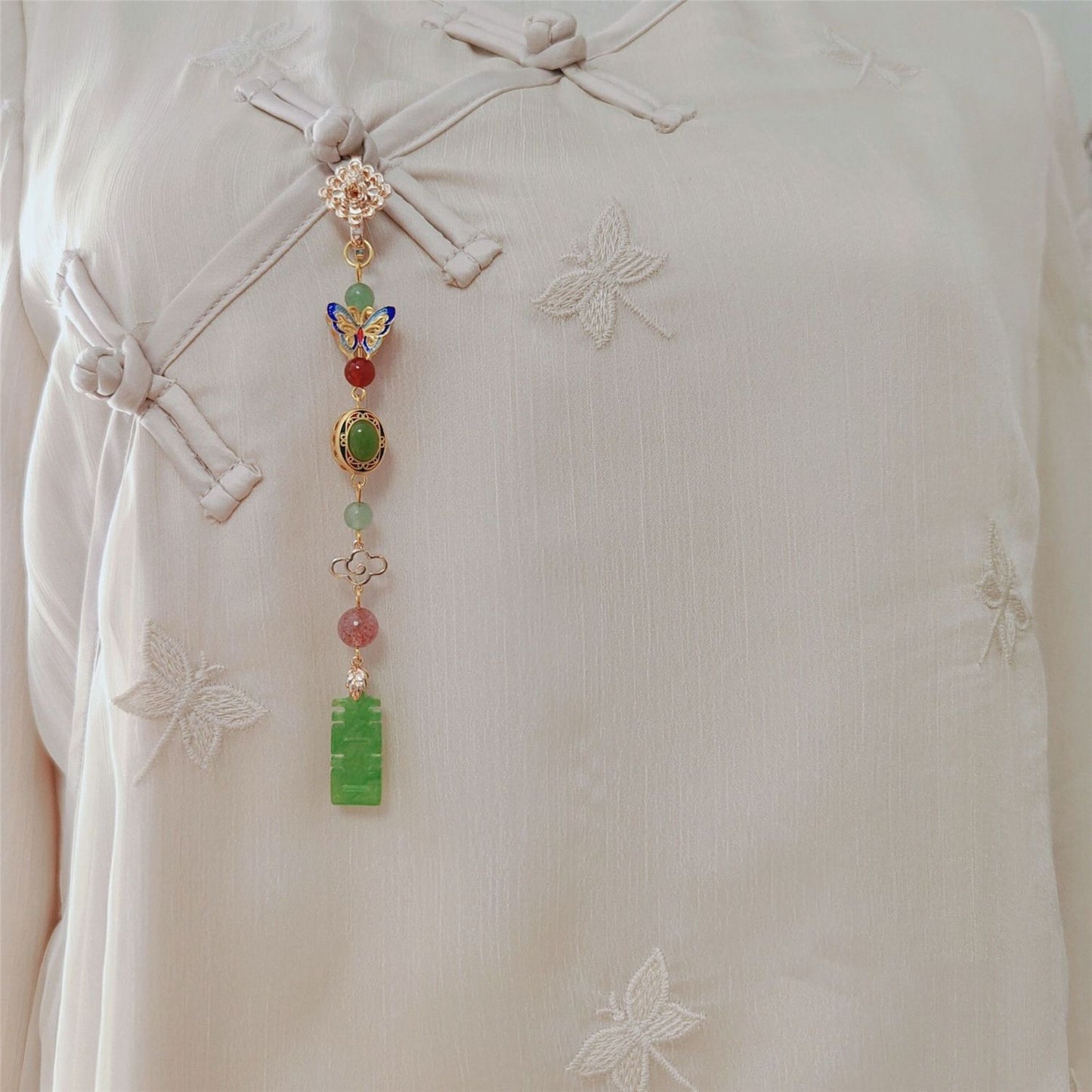 Delicate Artisan Pendant