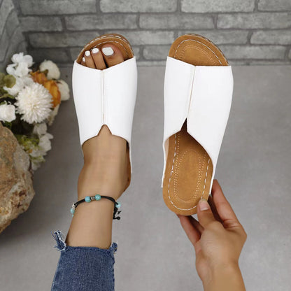 Classic Orthopedic Sandals with Timeless Style