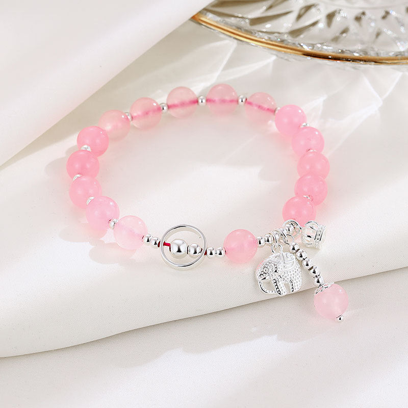 Beautiful Silver Bracelet with Unique Style