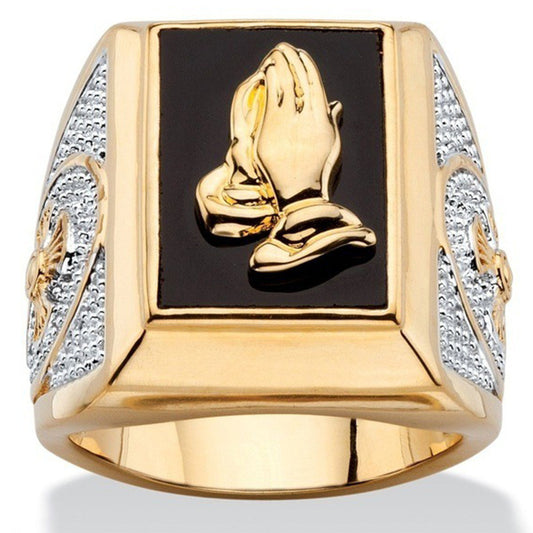 Classic Gold Ring with Timeless Appeal