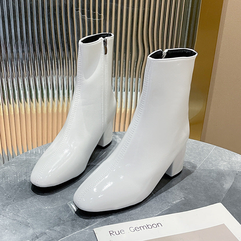 Vintage Inspired Orthopedic Boots