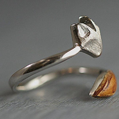 Beautiful Silver Ring with Unique Style