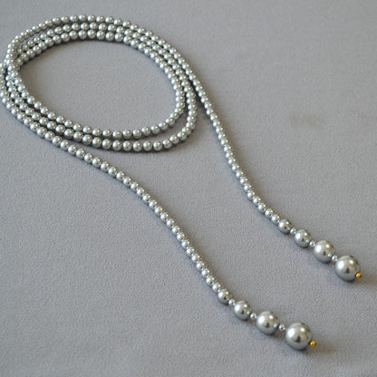 Vintage Handmade Pearl Necklace