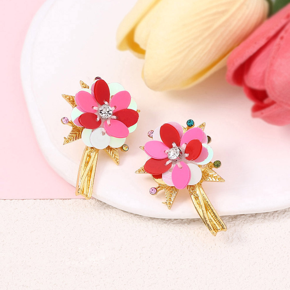 Vintage Handmade Earring
