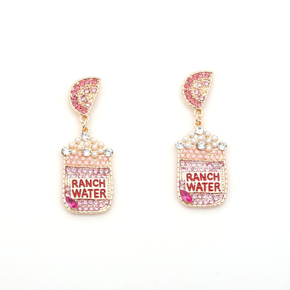 Vintage Handmade Pearl Earring