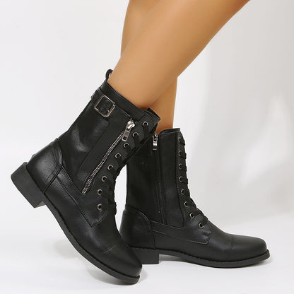 Chic Orthopedic Boots with Unique Design