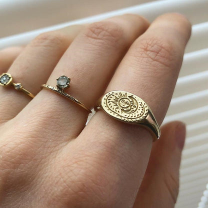 Classic Ring with Timeless Appeal
