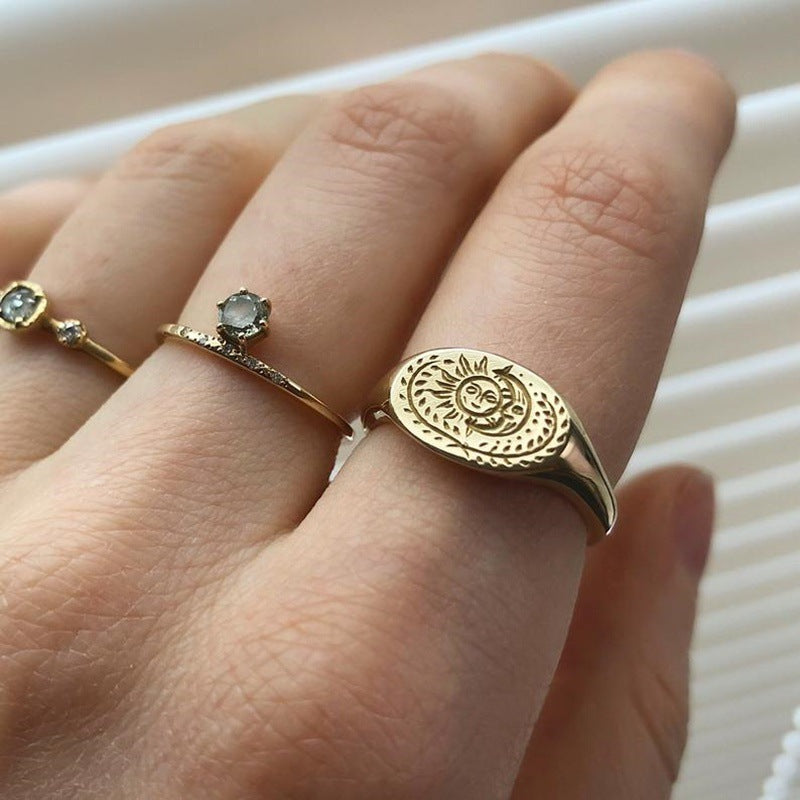 Classic Ring with Timeless Appeal