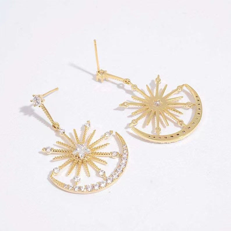 Delicate Artisan Earring