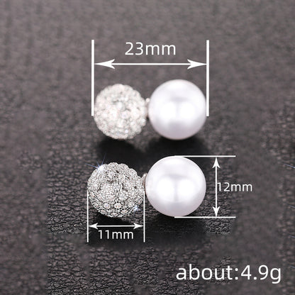 Stunning Pearl Earring for Daily Wear