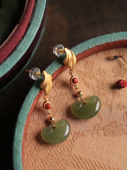 Stunning Gold Earring for Daily Wear