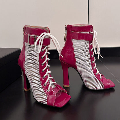 Chic Orthopedic Boots with Unique Design