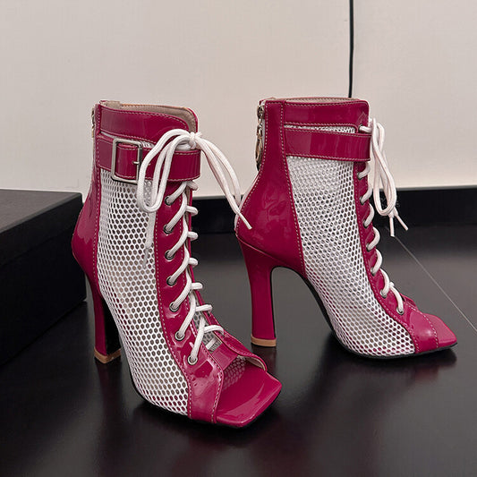 Chic Orthopedic Boots with Unique Design