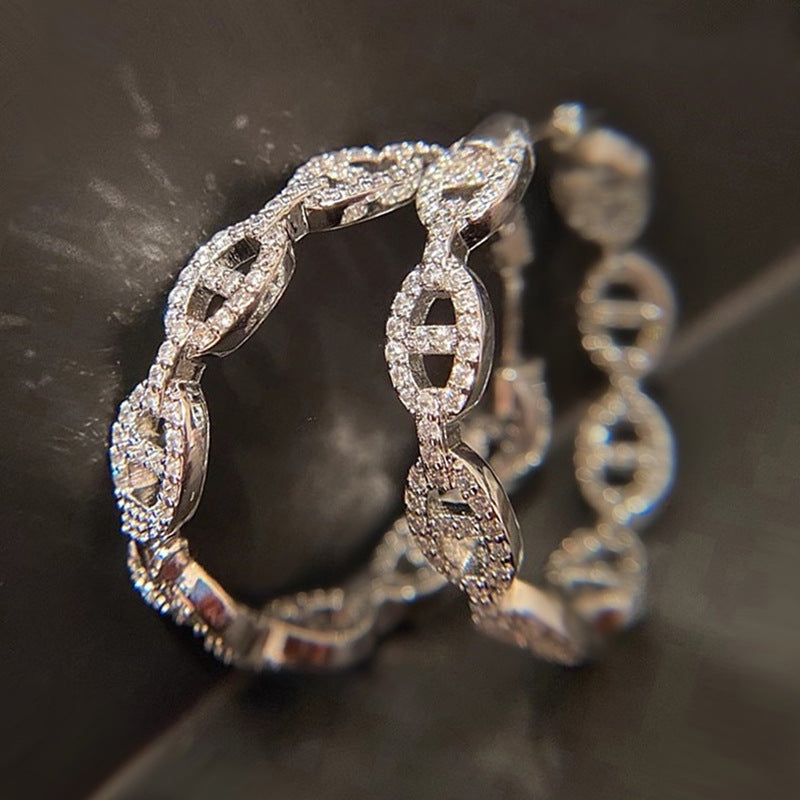 Vintage Handmade Earring