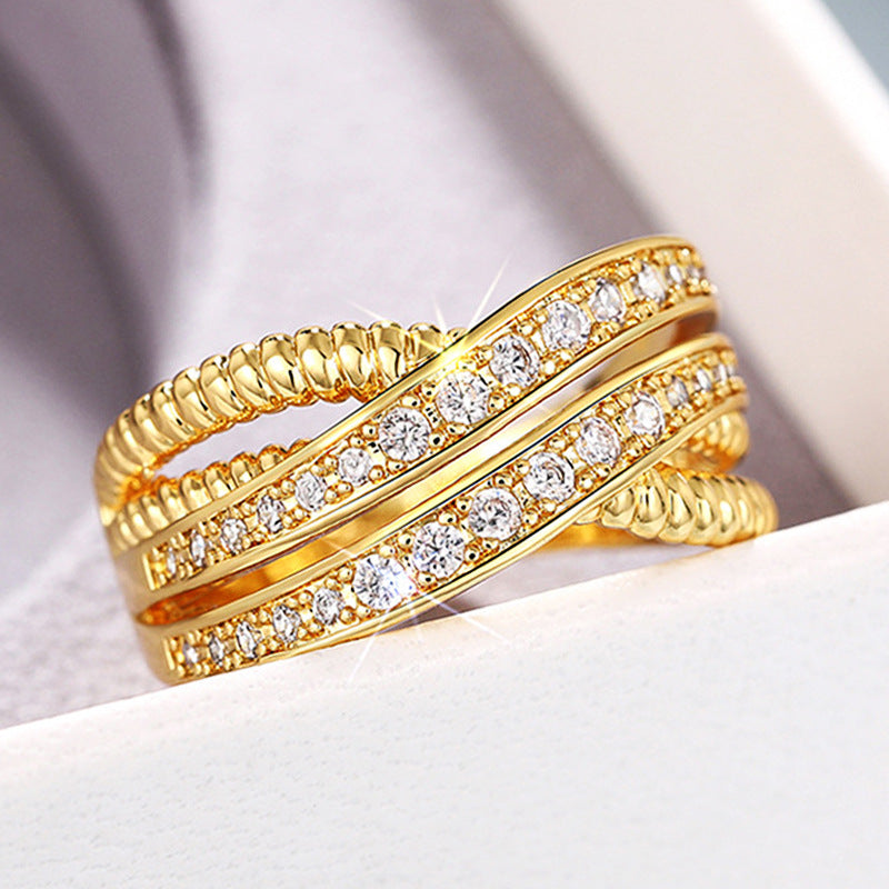 Delicate Artisan Ring