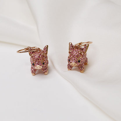 Vintage Handmade Gold Earring