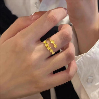 Beautiful Gold Ring with Unique Style