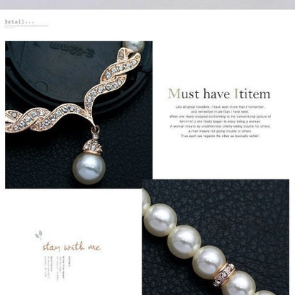 Charming Pearl Set for Any Occasion
