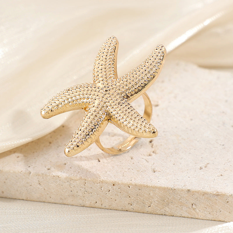 Beautiful Pearl Ring with Unique Style