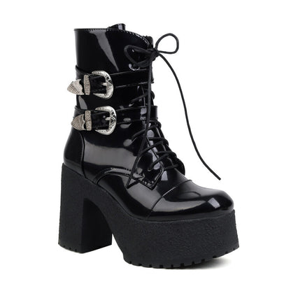 Graceful Orthopedic Boots for Modern Look