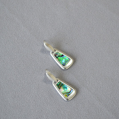 Classic Silver Earring with Timeless Appeal