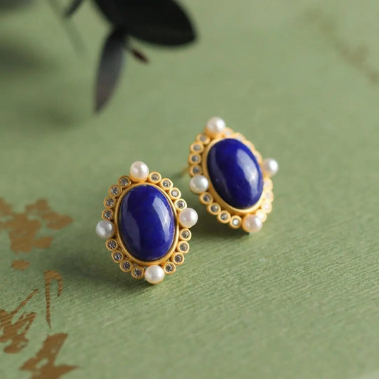 Vintage Handmade Pearl Set