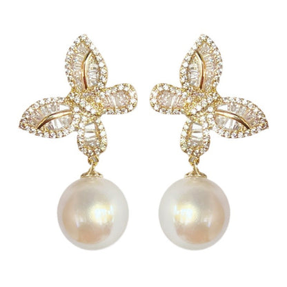 Vintage Handmade Pearl Earring