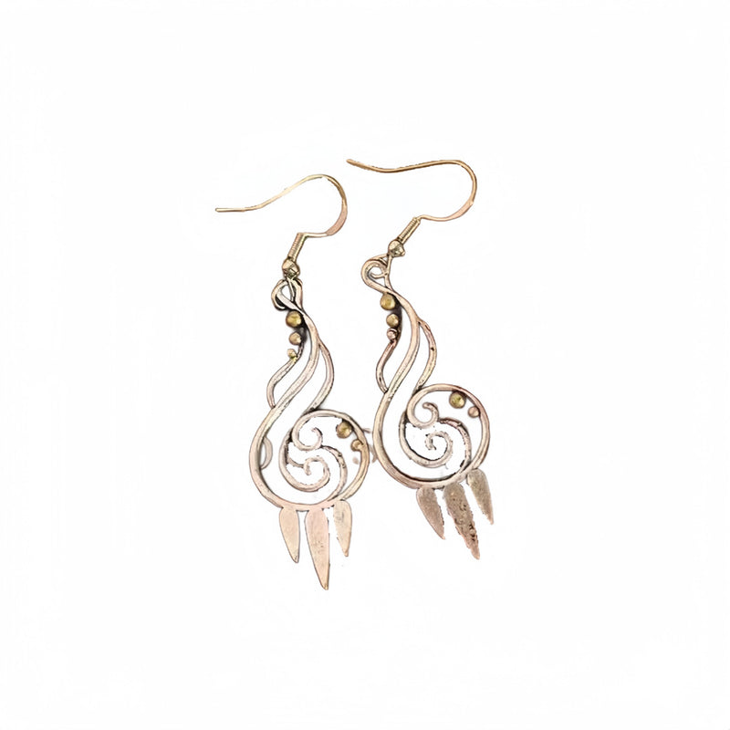Delicate Artisan Earring
