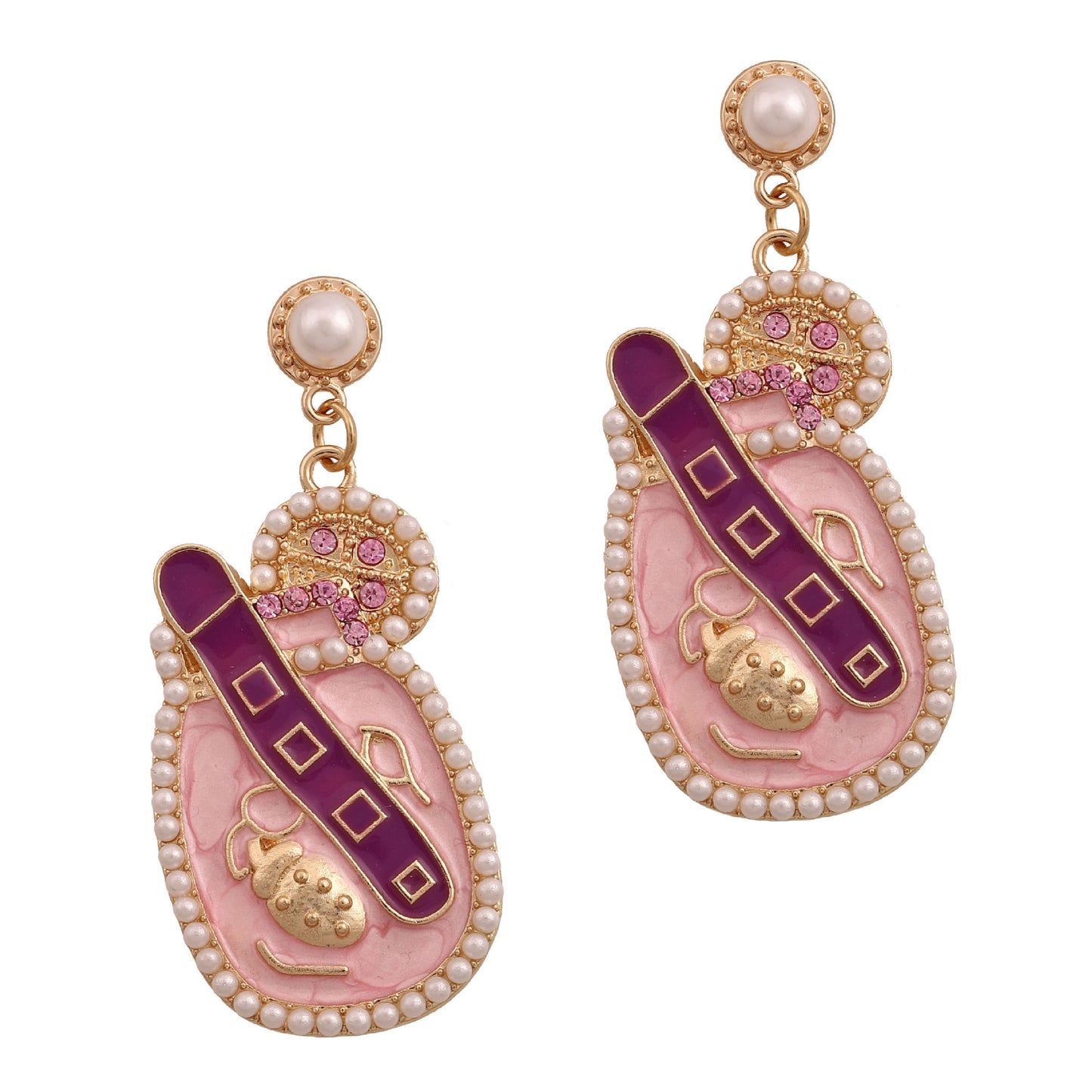 Classic Pearl Earring with Timeless Appeal