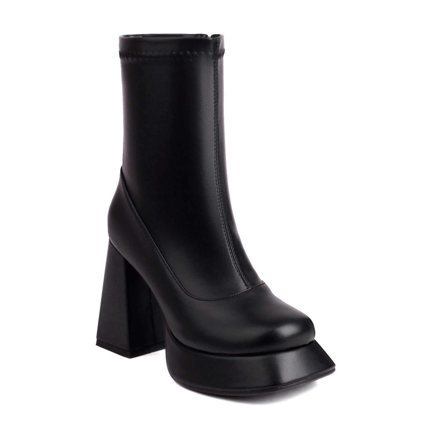 Classic Orthopedic Boots with Timeless Style