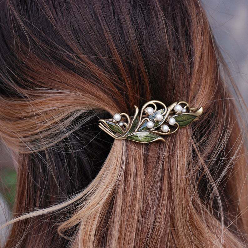 Vintage Handmade Pearl Piece