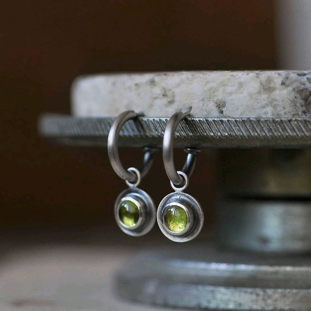 Vintage Handmade Silver Earring