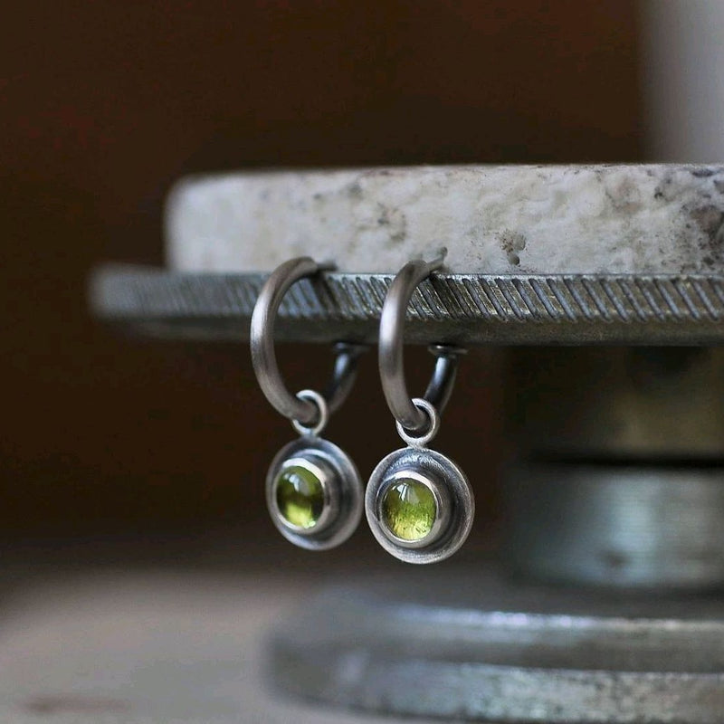 Vintage Handmade Silver Earring